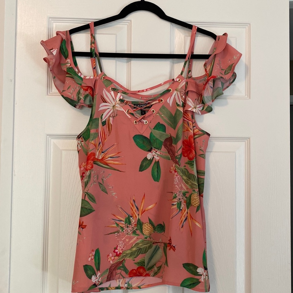 Floral express top